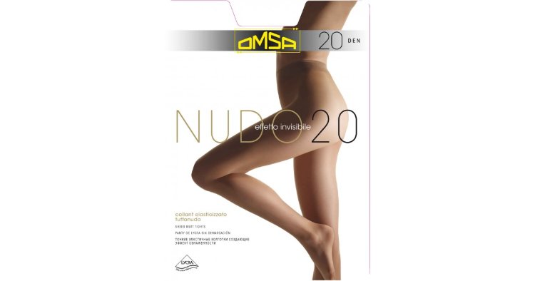 Колготки Omsa Nudo 20 VB Колготки Omsa Nudo 20 VB