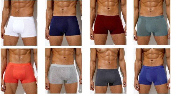 Боксеры с открытой резинкой Omsa 3234 VISCOSE