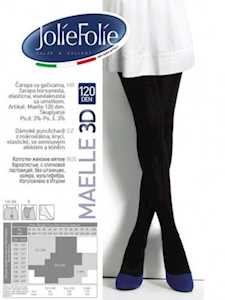 Колготки женские Jolie Folie Maelle 120 3D