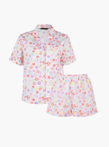 Пижама женская (Ф+Ш) Indefini 4026TBD Пижама женская (Ф+Ш) Indefini 4026TBD