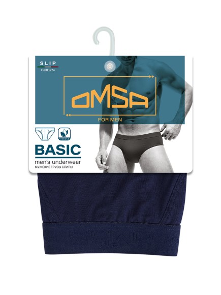 Трусы с открытой резинкой Omsa 3224 VISCOSE  Трусы с открытой резинкой Omsa 3224 VISCOSE