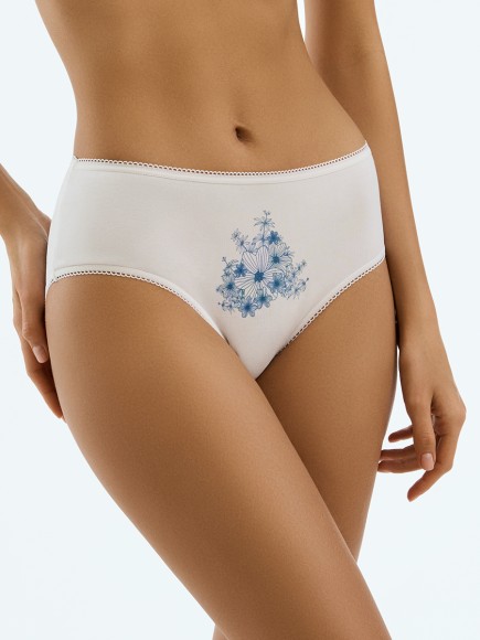 Трусы женские Minimi 2221-01CE Slip Midi Fiore