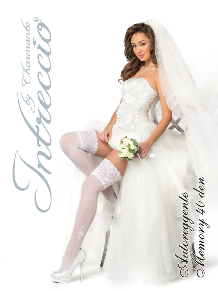 Чулки Charmante Autoreggente Memory 40