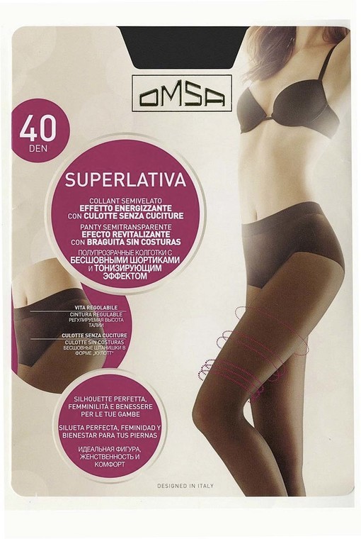 Колготки Omsa SuperLativa 40 Колготки Omsa SuperLativa 40