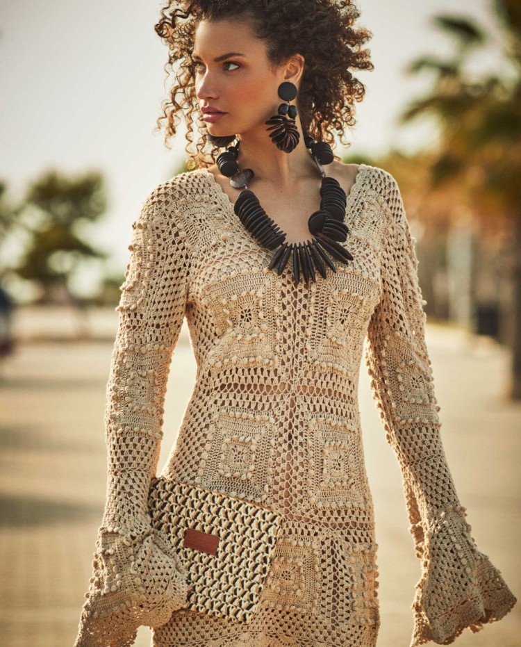 Платье пляжное Selmark BC079 Платье пляжное Selmark BC079