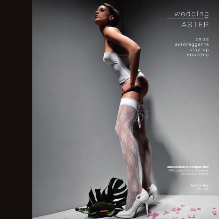 Чулки женские Wedding Aster Чулки женские Wedding Aster