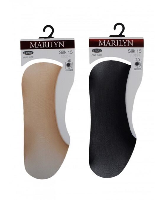 Носочки 2 пары Marilyn STOPKI SILK 15  Носочки 2 пары Marilyn STOPKI SILK 15