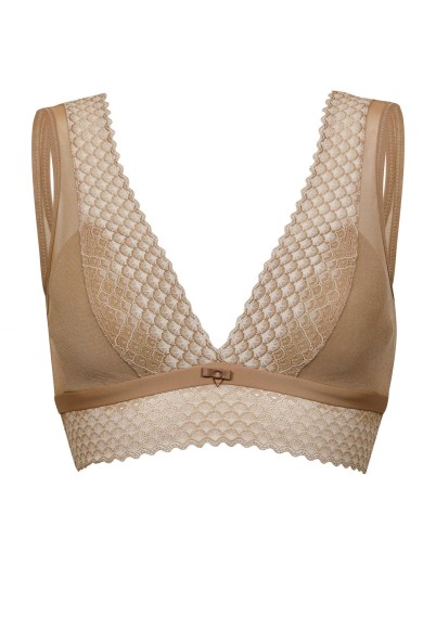 Топ кружевной Marc&Andre S22-0122-TPF-LY