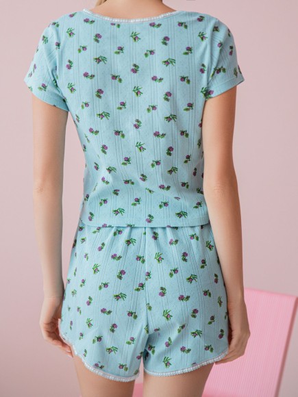 Пижама женская (Ф+Ш) Indefini 3309TBD Пижама женская (Ф+Ш) Indefini 3309TBD