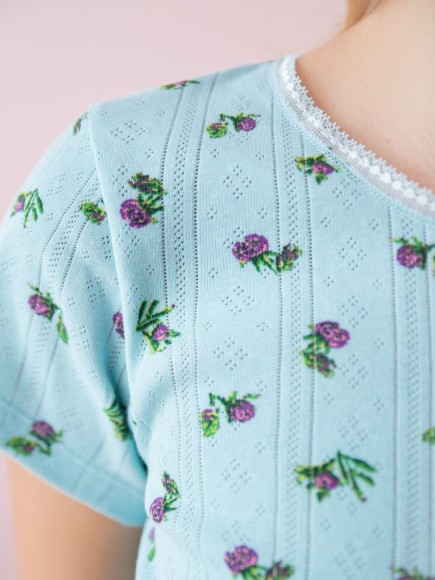 Пижама женская (Ф+Ш) Indefini 3309TBD Пижама женская (Ф+Ш) Indefini 3309TBD