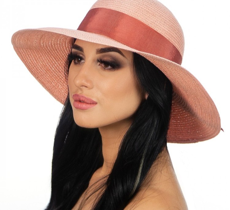 Шляпа пляжная Del Mare 042001.163-52 Шляпа пляжная Del Mare 042001.163-52