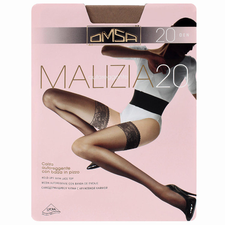 Чулки Omsa Malizia 20