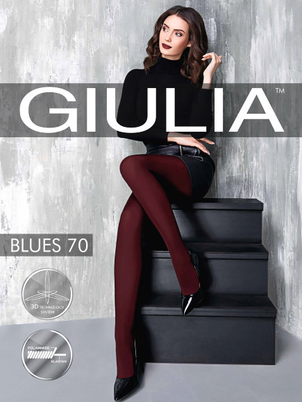 Колготки женские Giulia Blues 70