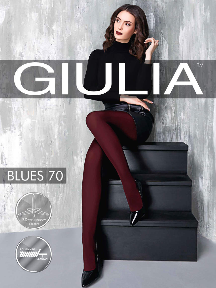 Купить Колготки женские Giulia Blues 70 в магазине Эмили от 260 руб., а так  же нижнее бельё, купальники, пижамы