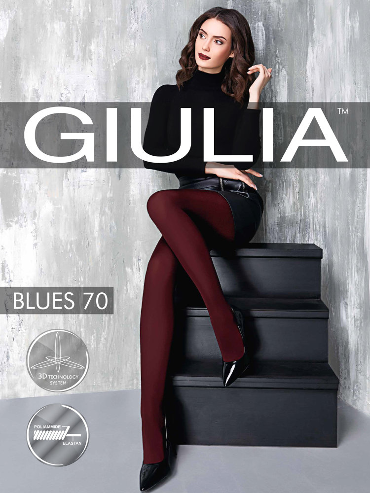 Колготки женские Giulia Blues 70 Колготки женские Giulia Blues 70