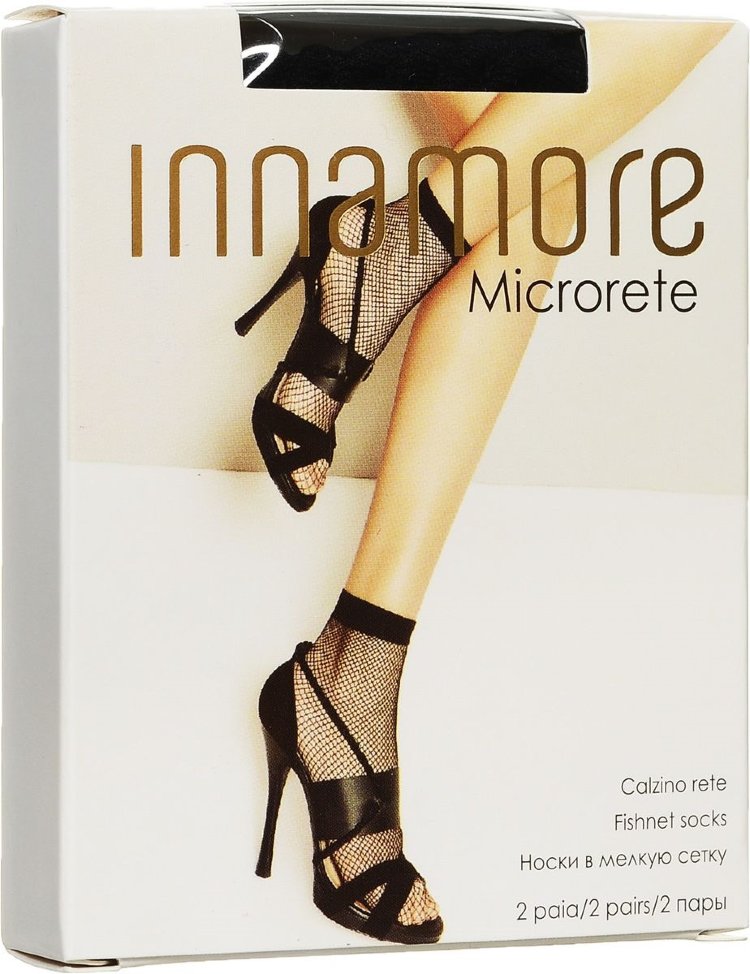 Носки (2 пары) Innamore Microrete