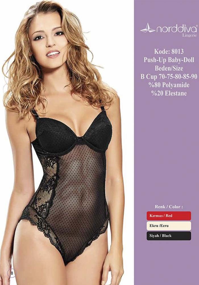 Боди Kirmizi Nordiva 8013 Боди Kirmizi Nordiva 8013