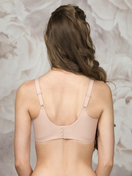 Бюстгальтер бесшовный с латексной анатомической чашечкой (без косточек) LIMERENCE LK0307