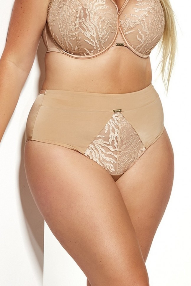 Трусы высокие Kris Line CARMEN PINK Briefshighwaist