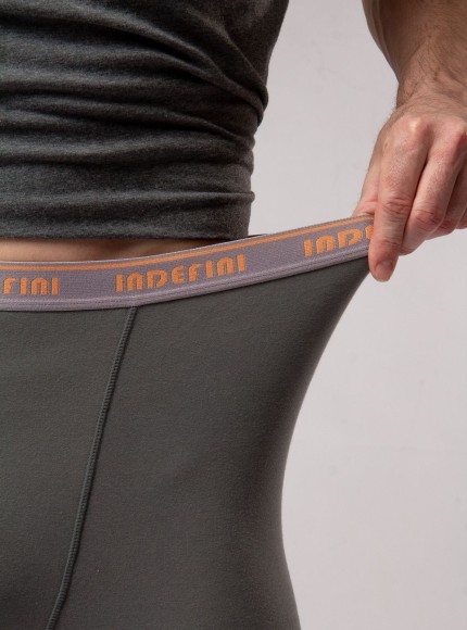 Кальсоны мужские Indefini 3033PDK