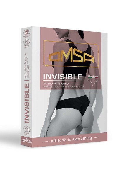 Трусы Brasiliana Invisible Omsa 2612B Трусы Brasiliana Invisible Omsa 2612B