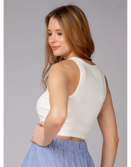 Майка женская Indefini 521000-2100TSB