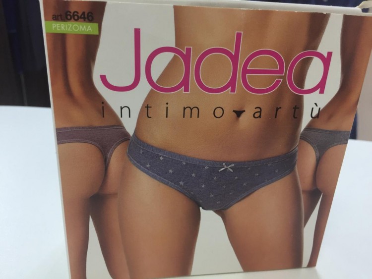 Трусы женские Jadea 6646 (1 шт. в асс.) Трусы женские Jadea 6646 (1 шт. в асс.)