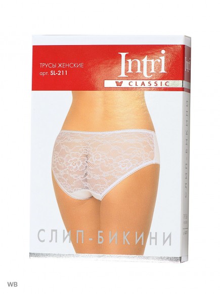 Трусы женские Intri SL-211