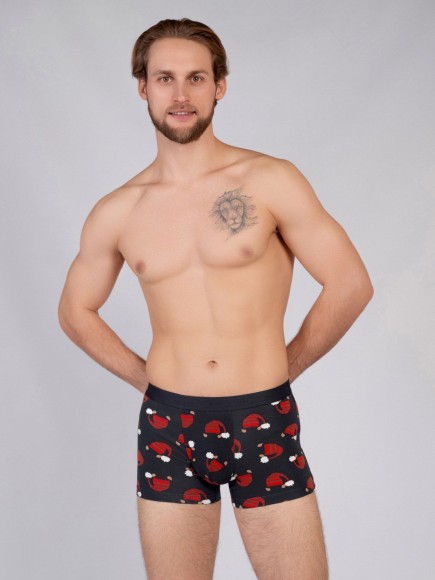 Мужские трусы Indefini 4047MUF