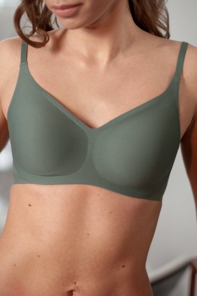 Бюст бесшовный с латексом LIMERENCE LK0309 Бюст бесшовный с латексом LIMERENCE LK0309