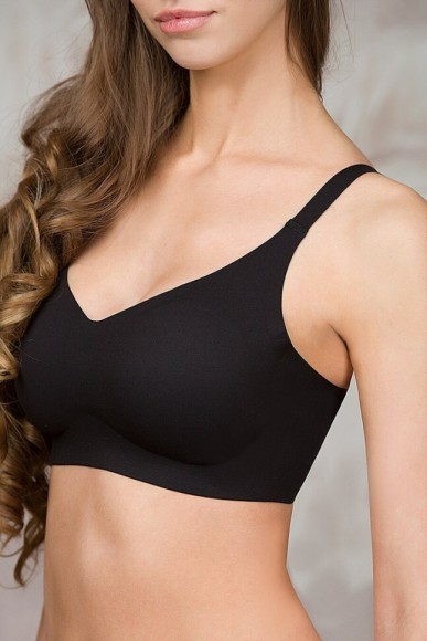 Бюст бесшовный с латексом LIMERENCE LK0309 Бюст бесшовный с латексом LIMERENCE LK0309