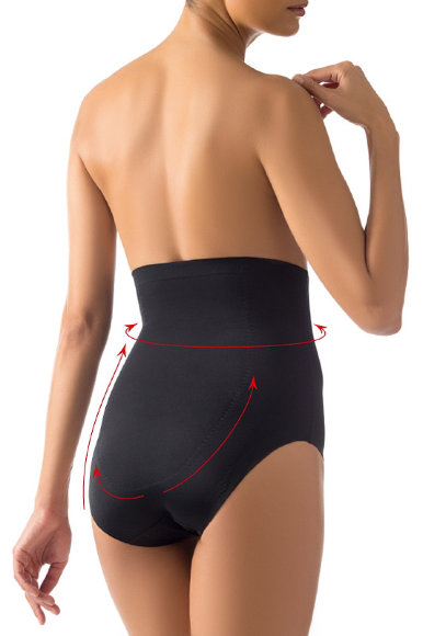 Трусы женские корректирующие Charmante GIS011318
