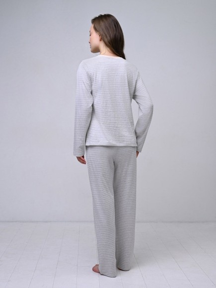 Пижама женская Indefini 4226TCC Пижама женская Indefini 4226TCC