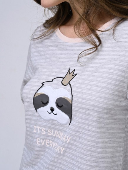 Пижама женская Indefini 4226TCC Пижама женская Indefini 4226TCC