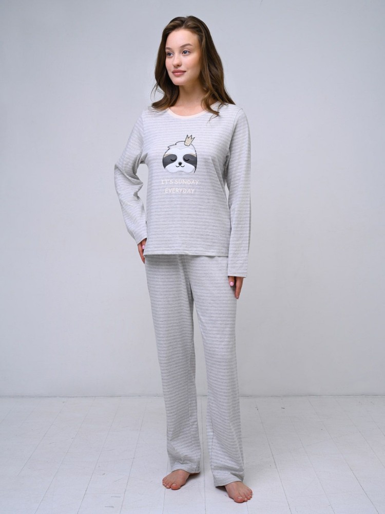 Пижама женская Indefini 4226TCC
