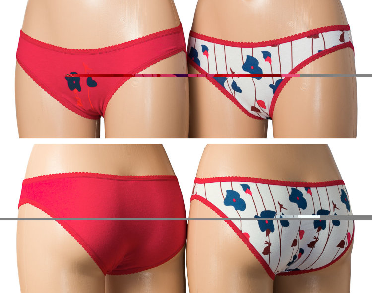 Трусы женские Dentelle S2-1108 (1 шт. в асс.)