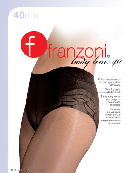 Колготки Franzoni Body Line 40