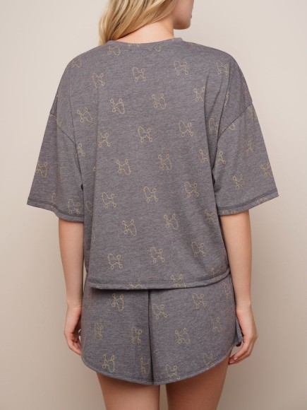 Женская пижама Indefini 4221TBD