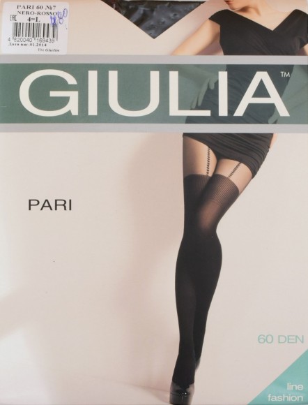 Колготки Giulia Pari Tatoo 60 7 Колготки Giulia Pari Tatoo 60 7
