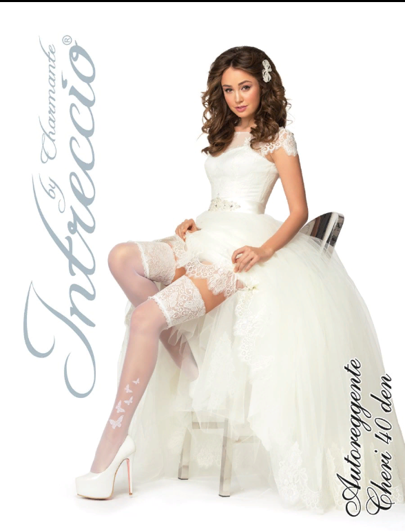 Чулки Charmante Autoreggente Cheri 40