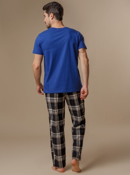 Пижама мужская Indefini 3046PBC
