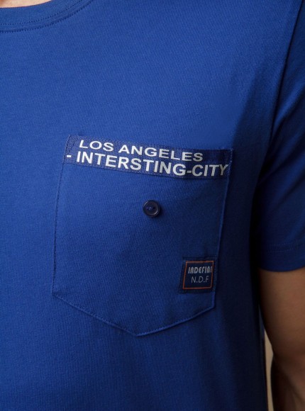 Пижама мужская Indefini 3046PBC