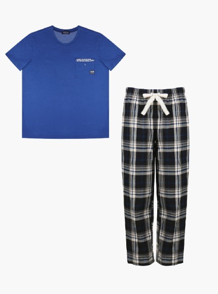 Пижама мужская Indefini 3046PBC