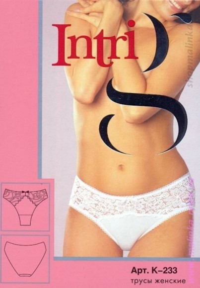 Трусы женские Intri K-233 Трусы женские Intri K-233