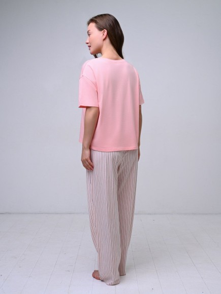 Женская пижама Indefini 4228TBC