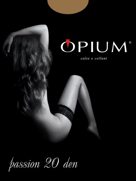 Чулки Opium Passion 20