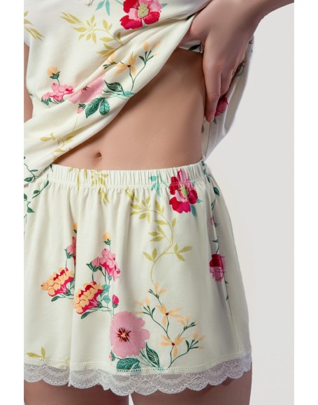 Пижама (Майка + ш) Indefini TDP4083 Пижама (Майка + ш) Indefini TDP4083