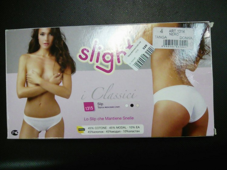 Трусы женские Lovely Girl Slight 1314 Трусы женские Lovely Girl Slight 1314