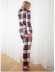 Пижама женская (длинный рукав с брюками) Indefini TCC3290