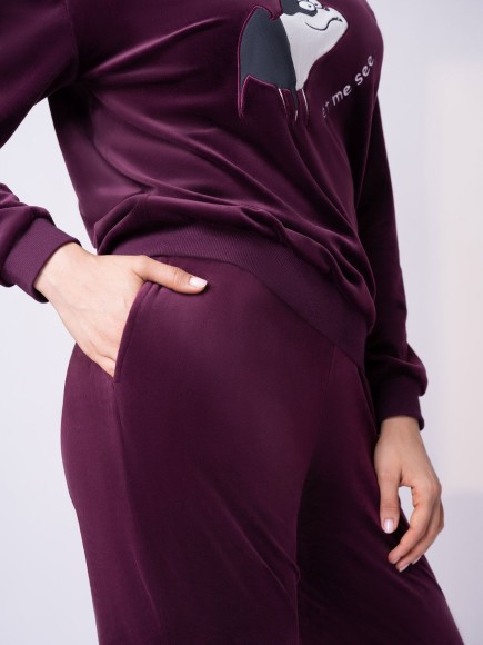 Женская пижама Indefini 4165TCC